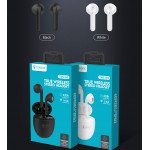 Wholesale True Wireless Stereo Headset Earbuds Airbuds TWS-W3 (White)